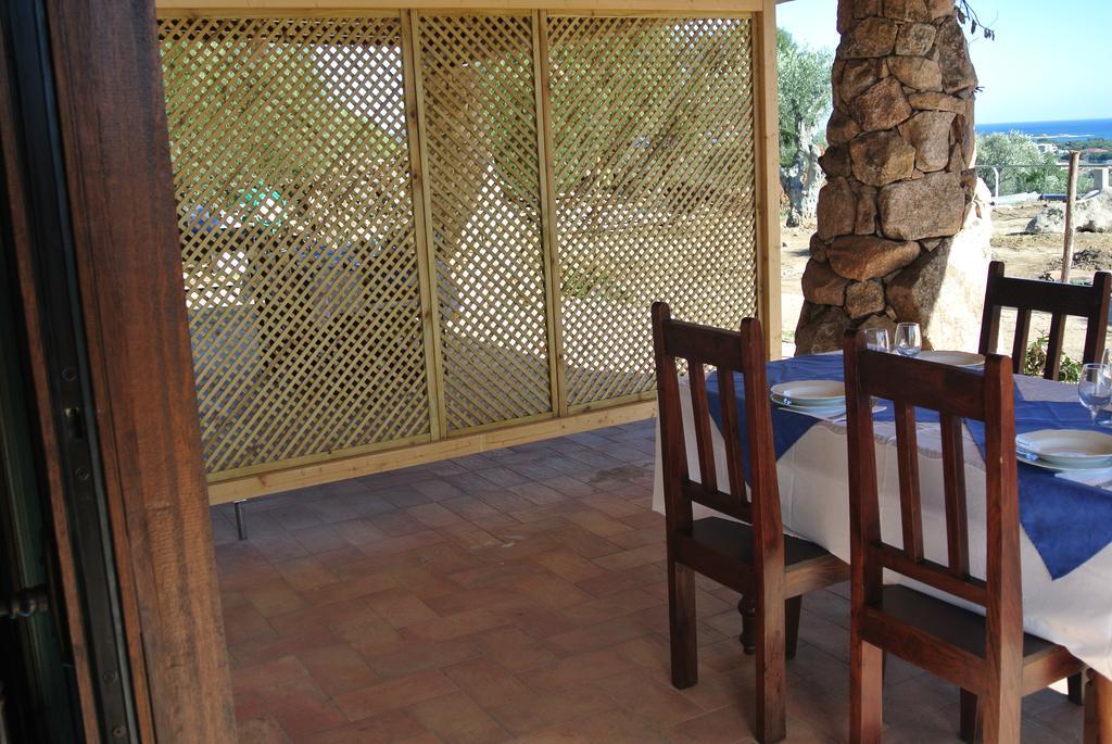 Villa Casa La Vela Cala Liberotto Habitación foto